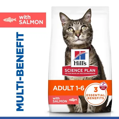 Hill's Science Plan Adult 1 - 6 with Salmon - 10kg