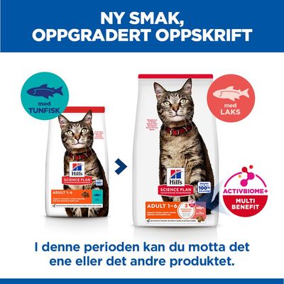 Hill's Science Plan Adult 1-6 laks