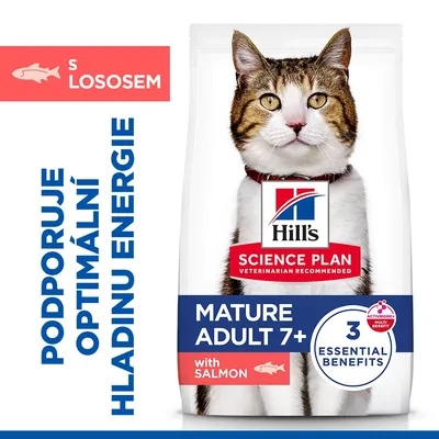 Hill's Science Plan Mature Adult 7+ losos - 1,5 kg