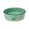 Karlie miska ceramiczna dla kota, zielona 200 ml, Ø 12 cm