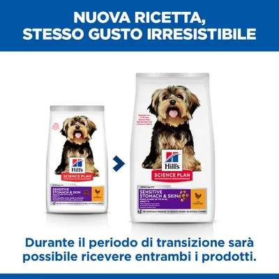 Hill's Science Plan Sensitive Stomach & Skin Adult 1+ Small & Mini Pollo - 6 kg