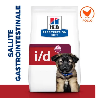 Hill's Prescription Diet i/d Digestive Care Puppy con Pollo - 1,5 kg