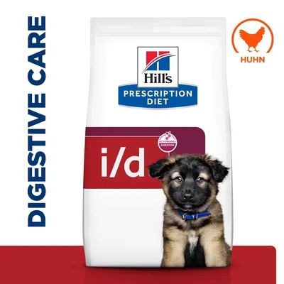Hill's Prescription Diet i/d Digestive Care Puppy с пиле - 12 кг