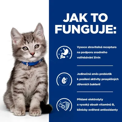 Hill's Prescription Diet i/d Digestive Care Kitten kuřecí - Výhodné balení: 2 x 3 kg