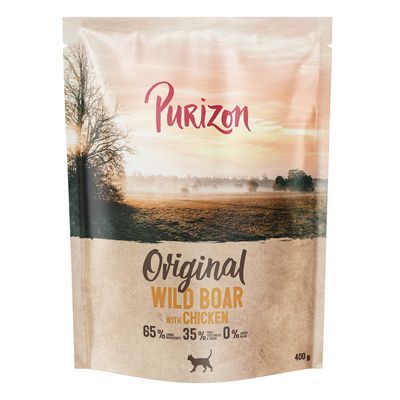 Purizon Original Αγριογούρουνο με Κοτόπουλο - χωρίς Δημητριακά