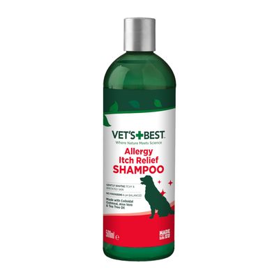 Vet's Best Allergy szampon łagodzący swędzenie