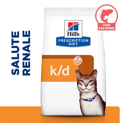 Hill's Prescription Diet k/d Kidney Care con Salmone - 1,5 kg