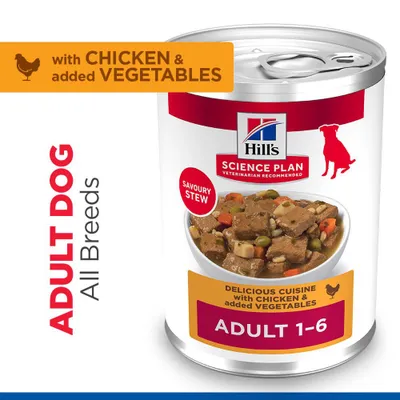 Hill's Science Plan Adult Stew Hill's Science Plan Adult Stew