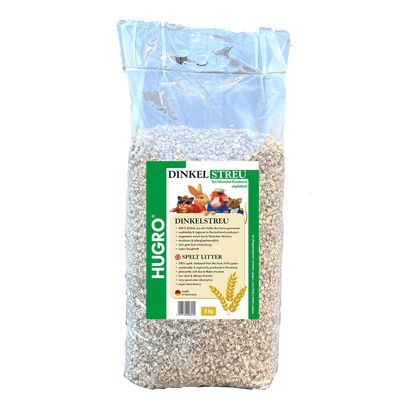 Litière d'épeautre Hugro