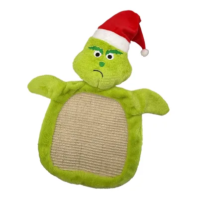 Aumüller Muffel Tapis à gratter en sisal avec herbe à chat - L 58 x l 50 x H 8 cm Aumüller Muffel Tapis à gratter en sisal avec herbe à chat - L 58 x l 50 x H 8 cm