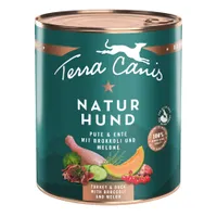 Terra Canis Natural Hond 6 x 800 g - Kalkoen & Eend met broccoli & Meloen
