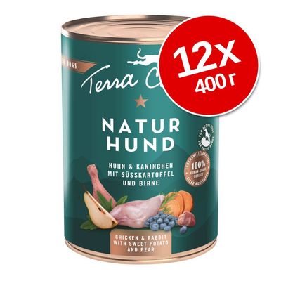 Икономична опаковка Terra Canis Naturhund 12 x 400 г