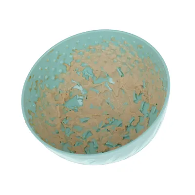 Kerbl Pet Bol de lins, turcoaz - Ø 20,5 x L 11 cm