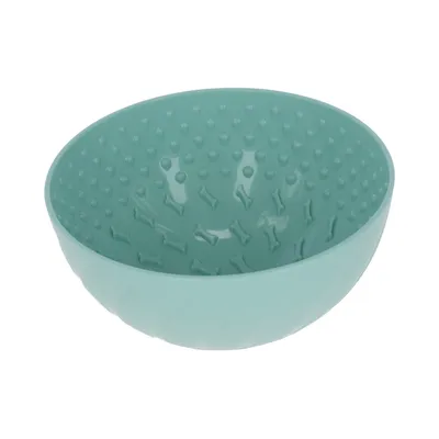 Kerbl Pet miska na lízání, tyrkysová - Ø 20,5 x D 11 cm