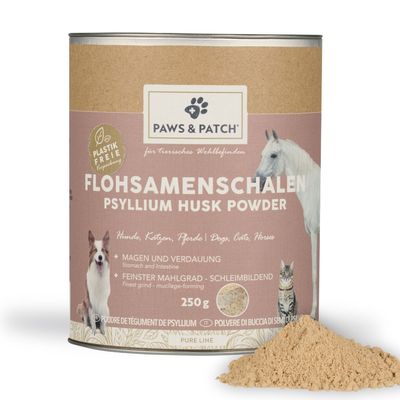 PAWS & PATCH Flohsamenschalen Pulver