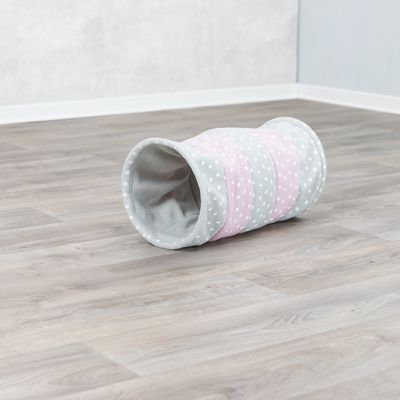 Tunnel gioco per gatti Trixie in pile