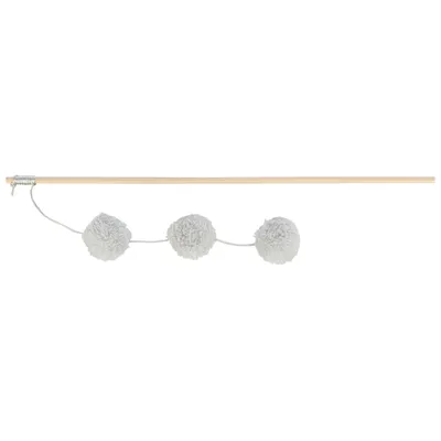 Trixie Canne à pêche Balles avec herbe à chat - L 50 cm Trixie Canne à pêche Balles avec herbe à chat - L 50 cm