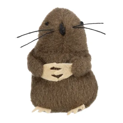 Trixie Jouet pour chat Taupe en peluche avec micropuce - 1 jouet Trixie Jouet pour chat Taupe en peluche avec micropuce - 1 jouet