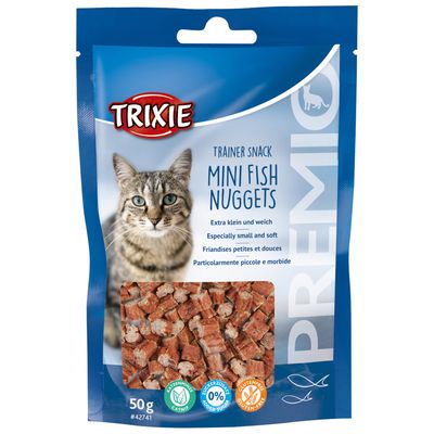 Trixie PREMIO Trainer Snack Mini Fish Nuggets 50 g
