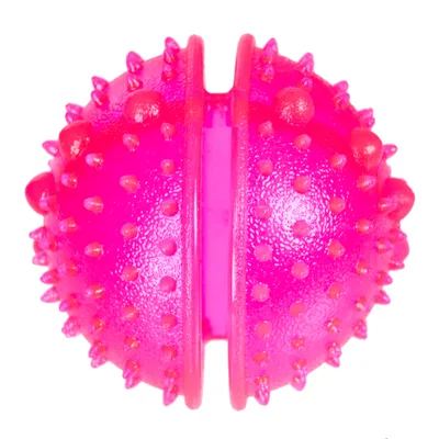 Rukka Gel Ball, pink - Größe S: Ø 6,5 cm Rukka Gel Ball, pink - Größe S: Ø 6,5 cm