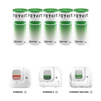 PETKIT. Selbstreinigend, Steuerung via App, kann Nutzung tracken.