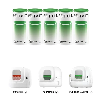 Petkit Katzentoilette Pura Max 2.0 - Zubehör: Concentrated Air Purifying Nachfüller, 4 x 50 ml