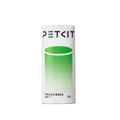 Petkit Pura Max 2.0 kočičí toaleta - příslušenství: sáčky do kočičí toalety, 20 kusů
