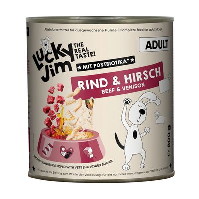 Økonomipakke Lucky Jim Adult 24 x 800 g