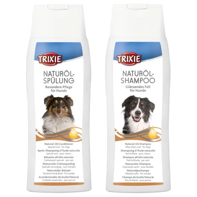 Trixie après-shampooing à l'huile naturelle 250ml - Après-shampooing 250 ml Trixie après-shampooing à l'huile naturelle 250ml - Après-shampooing 250 ml