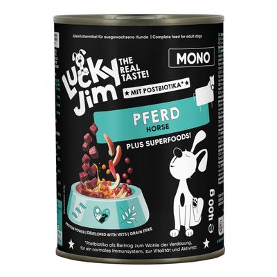 Lucky Jim Mono, 24 x 400 г