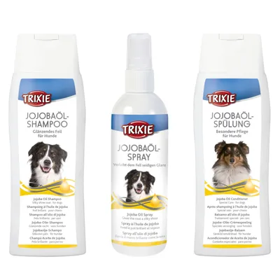 Trixie Huile de jojoba pour chien - 2 x rinçage 250 ml