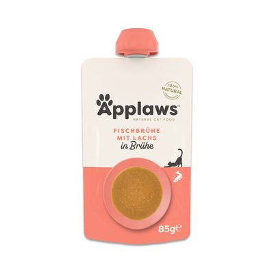 Applaws Bone broth 12 x 85 g Laks