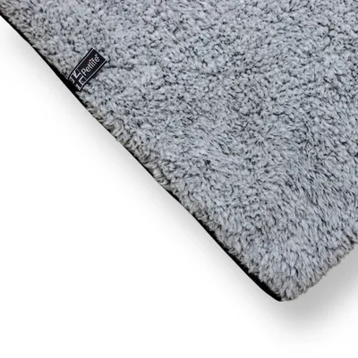 Vetbed® Sherpa поларено одеало, сиво - Д 124 x Ш 73 см