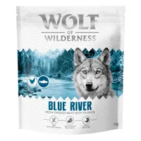 Wolf of Wilderness Adult "Blue River" Salmon - Grain-Free - New Recipe! 1kg