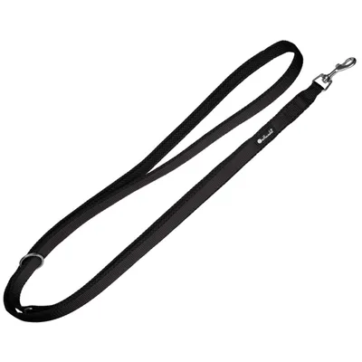 Petlando Mesh 3 m di guinzaglio, nero - Tg. S: L 300 cm x P 15 mm 