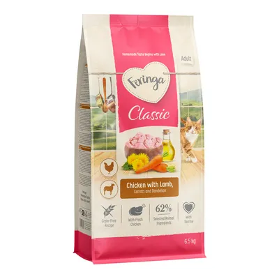 Feringa Adult Duo Pui cu miel - NOU 6,5 kg