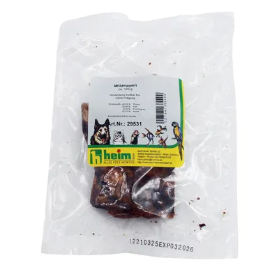 Heim revbensspjäll från vildsvin - 100 g