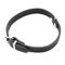 Heim Halsband genietet Soft, schwarz Halsumfang 28 - 35 cm, 16 mm breit (Größe 40)