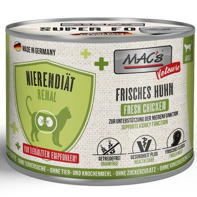 MAC's CAT Vetcare Renal 6 x 200 g