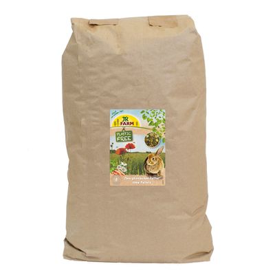 JR Farm Plastic Free Zwergkaninchen ohne Pellets 5 kg