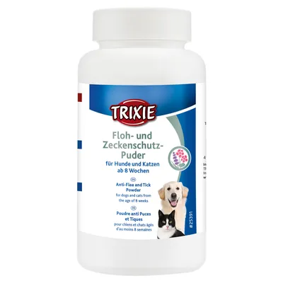 Trixie Floh- und Zeckenschutzpuder - 150 g