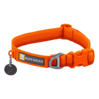 Ruffwear Front Range obojek, oranžový velikost S: obvod krku 28 - 36 cm, šířka 20 mm