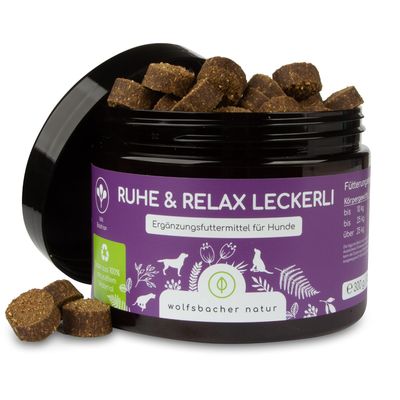 Wolfsbacher Nature Snacks Calma & Relax 300 g