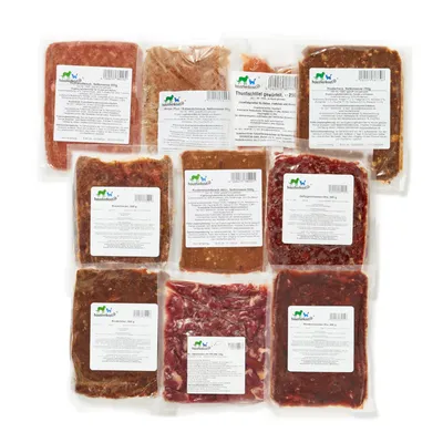 Haustierkost Paket Katze ausgewachsen - 9 kg