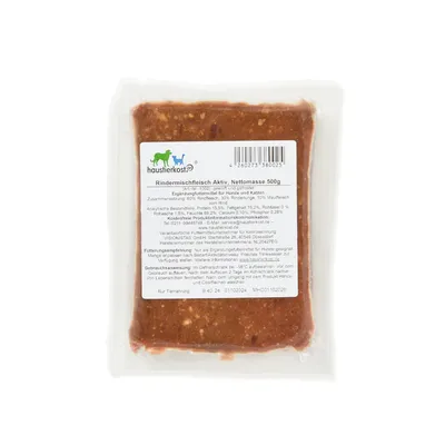 Haustierkost Rindermischfleisch Aktiv - 12 x 500 g
