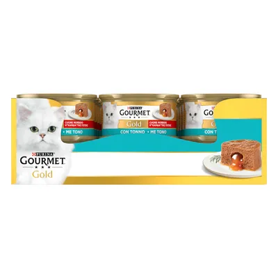 Ekonomično pakiranje Gourmet Gold Melting Heart 24 x 85 g - Govedina