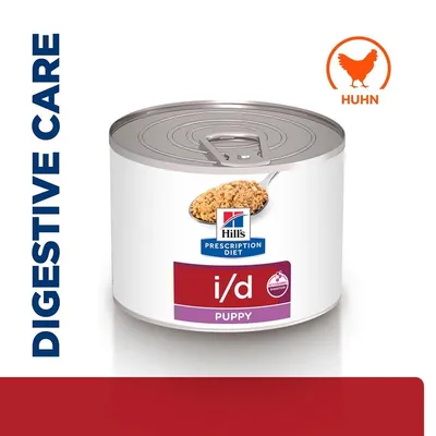 Hill's Prescription Diet i/d Digestive Care Puppy с пиле - 48 x 200 г