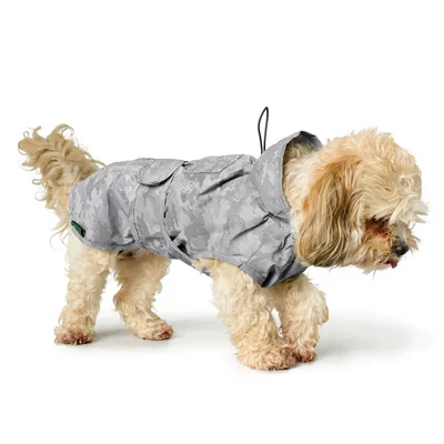 HUNTER Imperméable Huka to go, argenté/réfléchissant HUNTER Imperméable Huka to go, argenté/réfléchissant