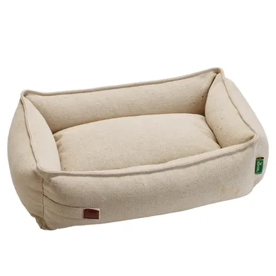 HUNTER sofa dla psa Belluno, z materiałów z recyklingu - Rozmiar S: dł. x szer.: 60 x 40 cm