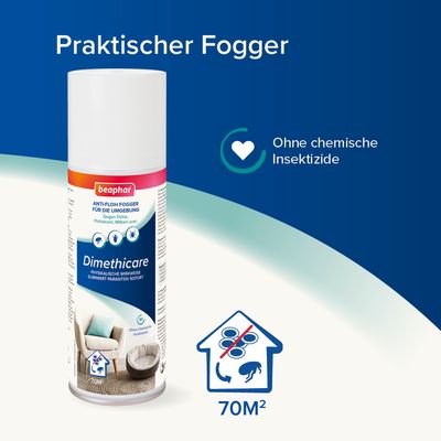 beaphar Dimethicare Brumisateur Anti-puces
